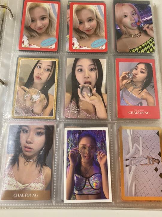 twiceチェヨントレカ   ①