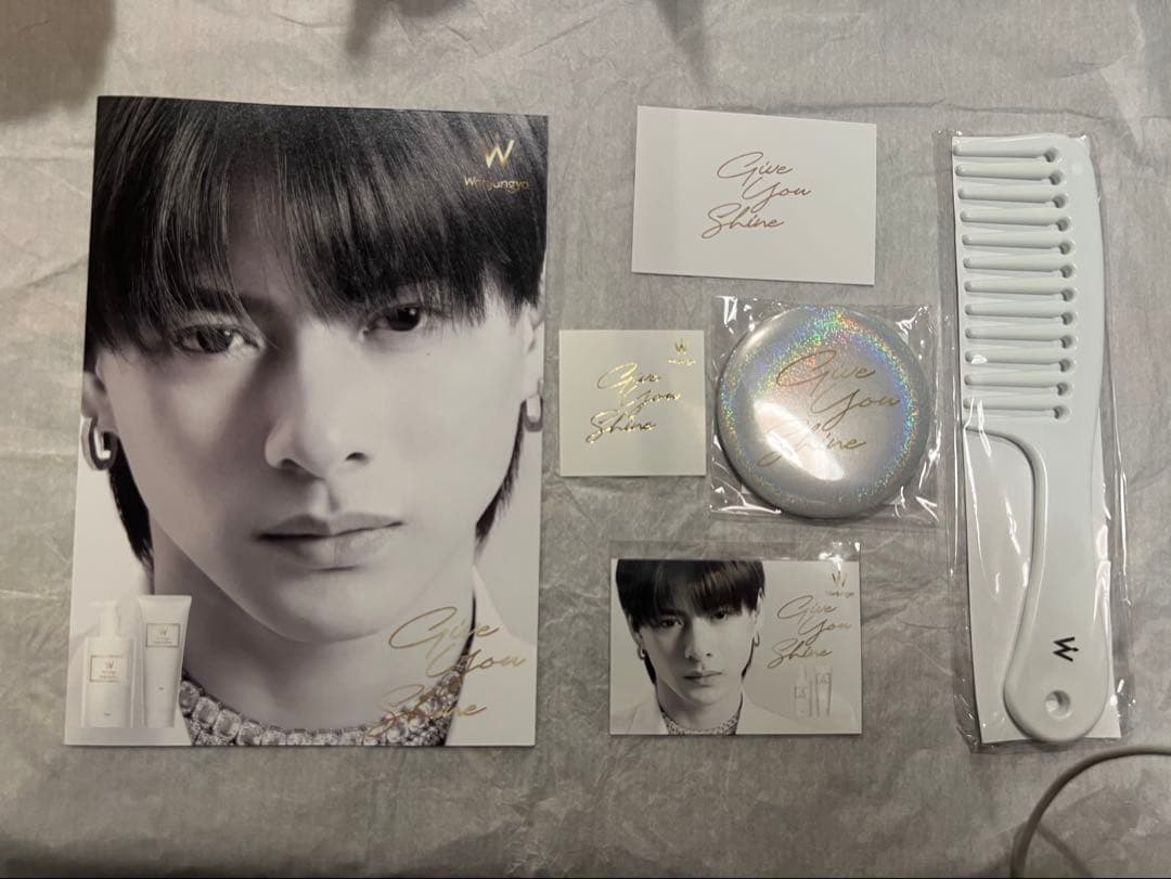 【未開封】ウォンジョンヨヘア ポップアップ限定平野紫耀ノベルティ6点