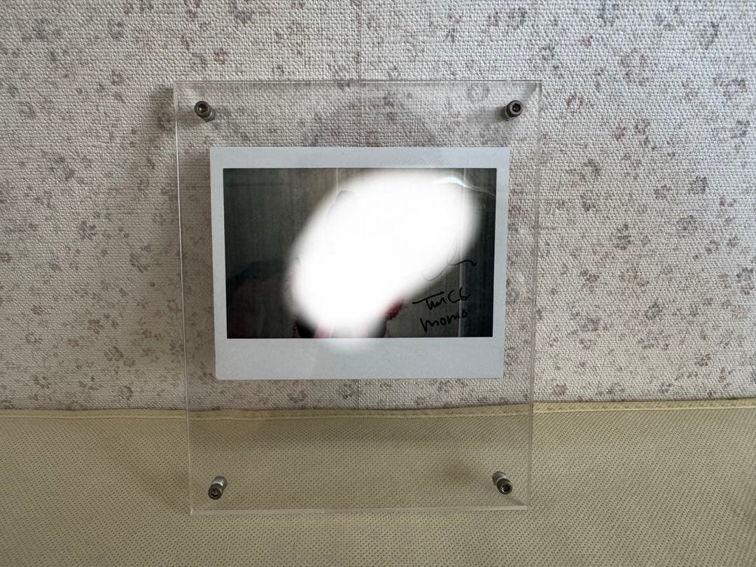 TWICEモモ直筆サインチェキ