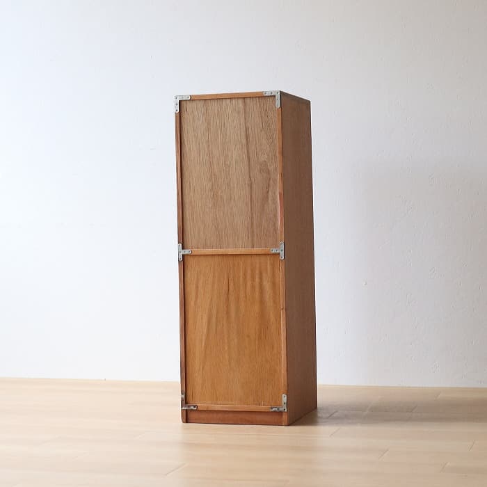 アンティーク 引出し10杯 整理箱 タンス 古家具 ラワン 木製 無塗装 レトロ