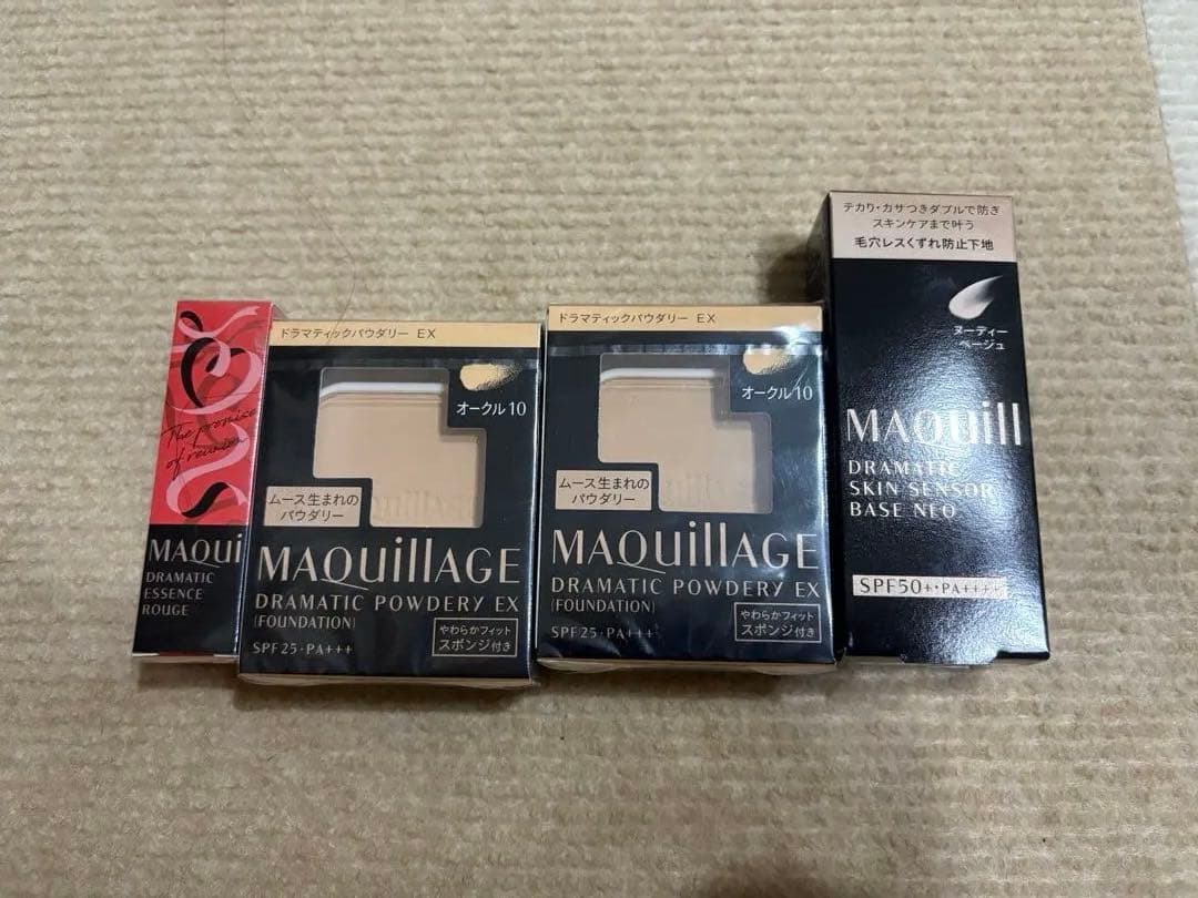 MAQuillAGE(マキアージュ)4点セット