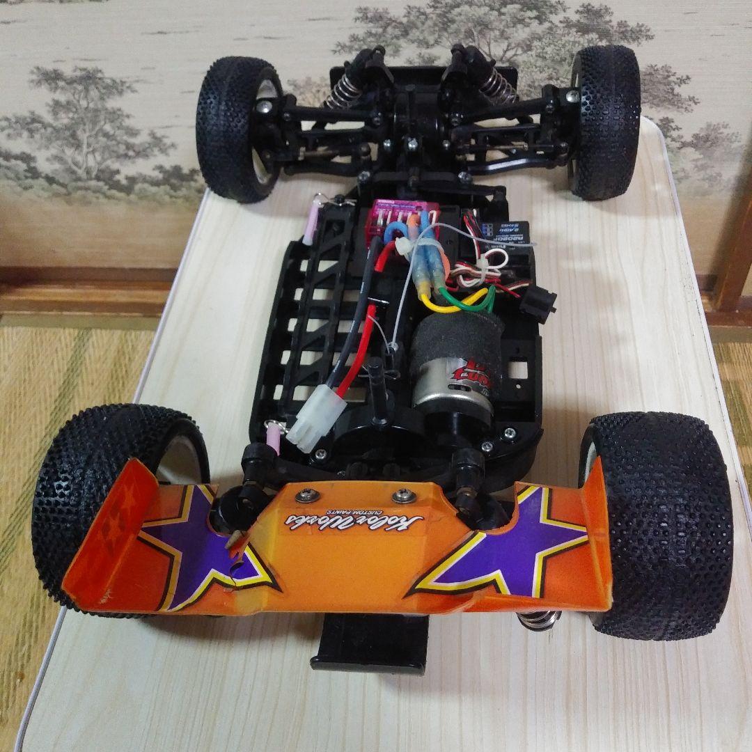 の*る様 TAMIYA ホビーラジコン オレンジ 紫