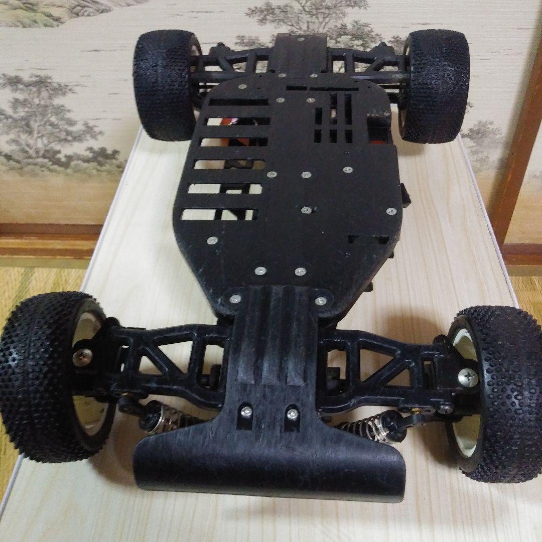 の*る様 TAMIYA ホビーラジコン オレンジ 紫