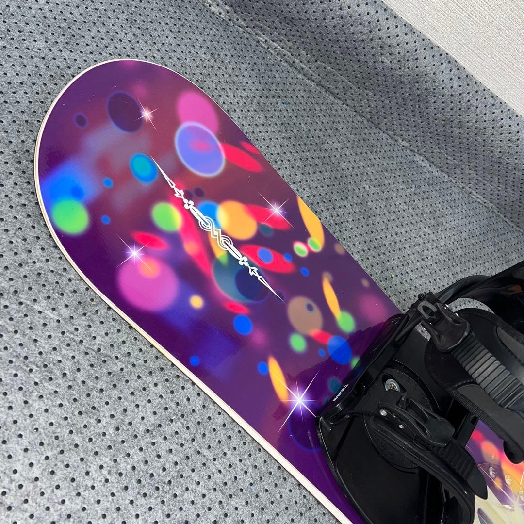 数回使用 142cm CSB TWINTIP＋CSB バインディング S/M