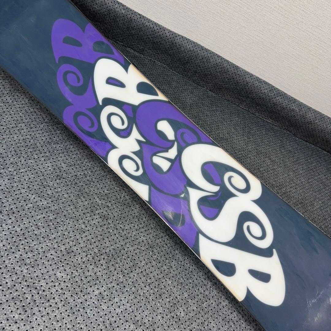 数回使用 142cm CSB TWINTIP＋CSB バインディング S/M