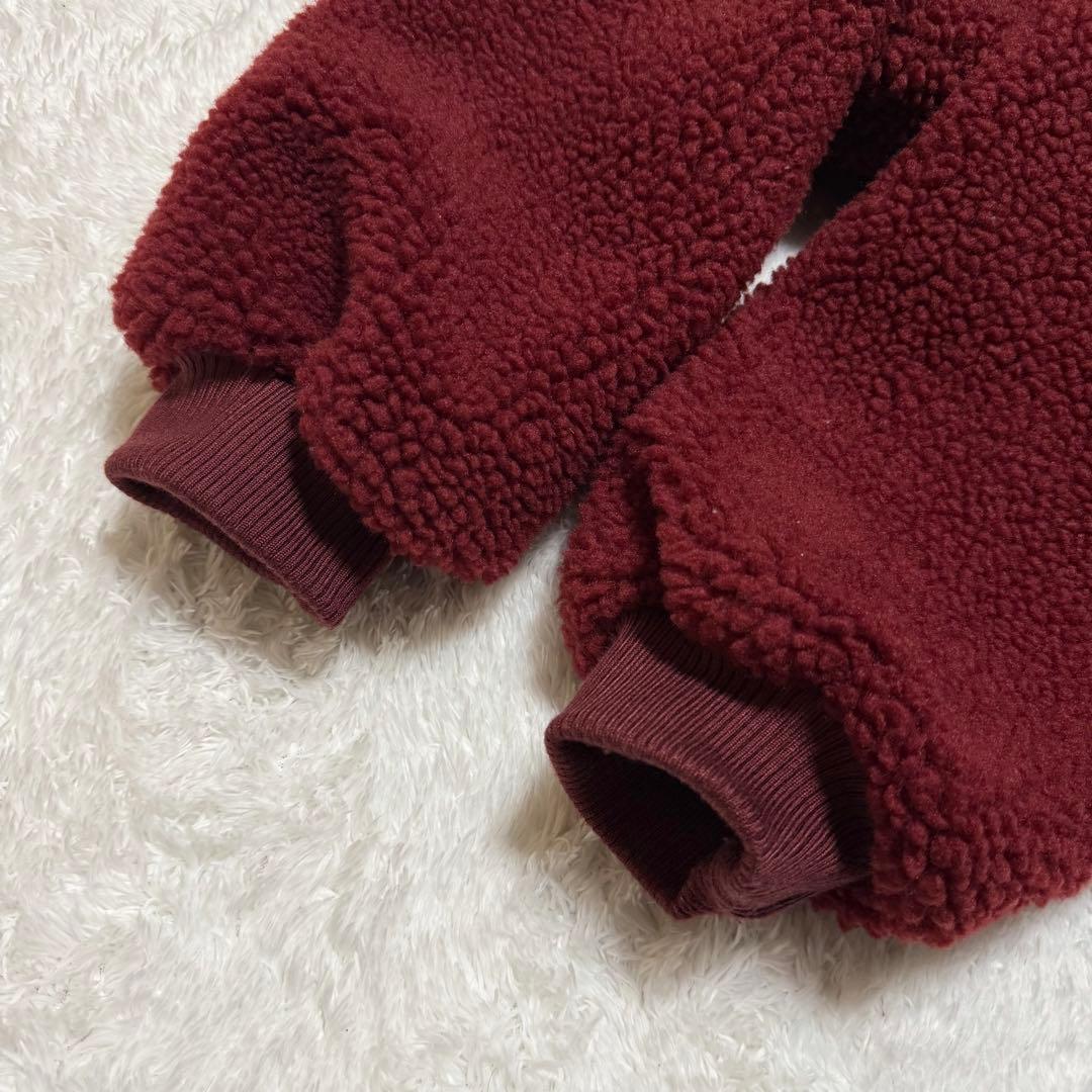 希少 RASVOA y2k 00 N-2B 異素材 ボア ファイヤーマン ファー