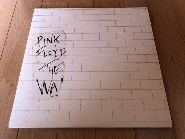 ピンクフロイド ザ・ウォール LP2枚組 名盤 プログレ d729y77