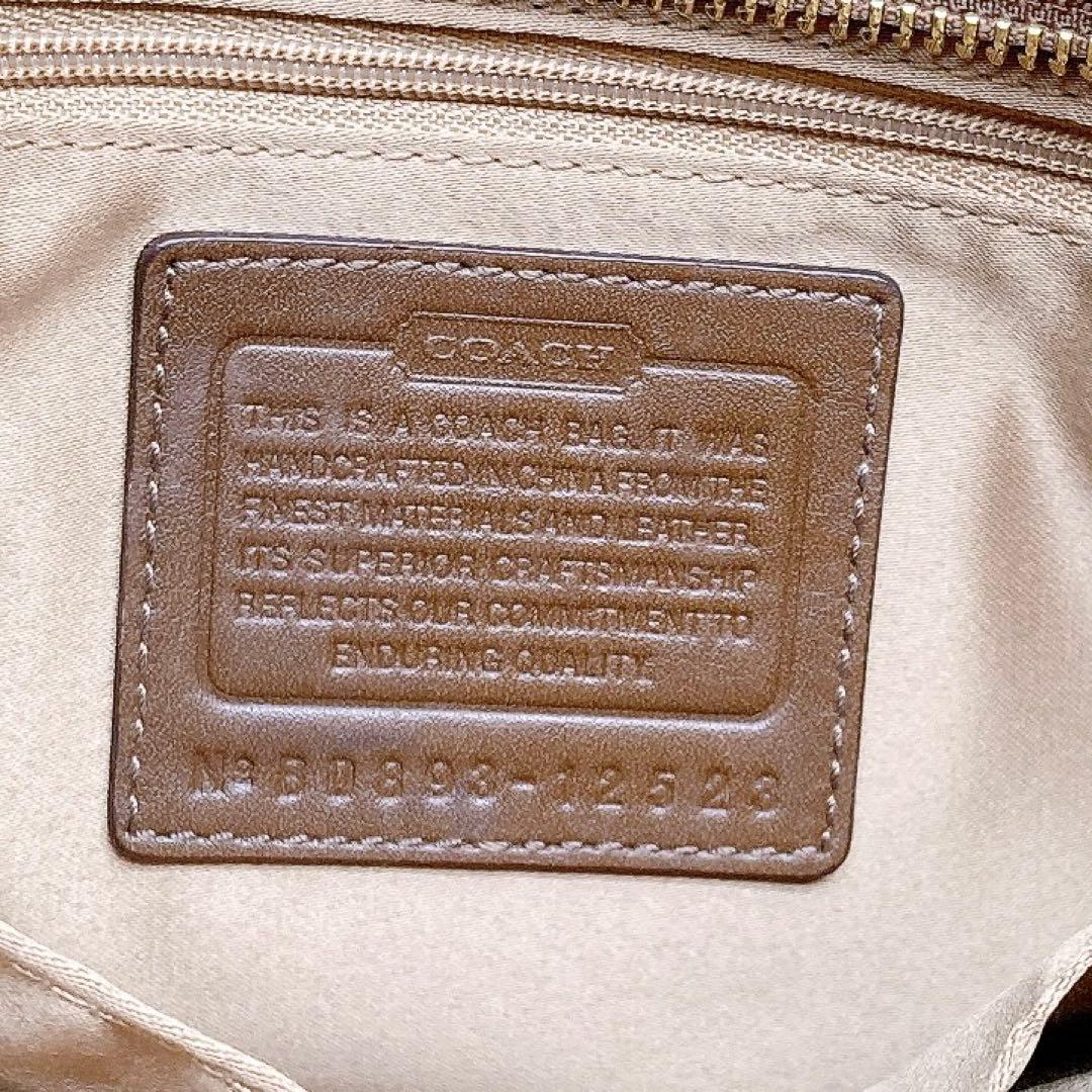 バッグ Coach One Sholder Patchwork Signature