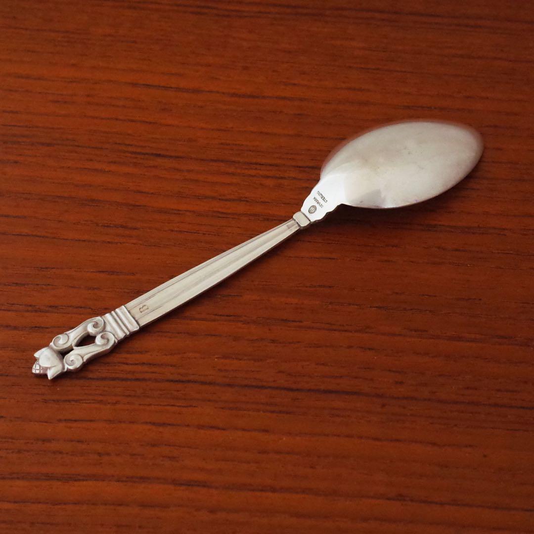 ジョージジェンセンAcornデザートスプーン/スープスプーン/ディナースプーン①