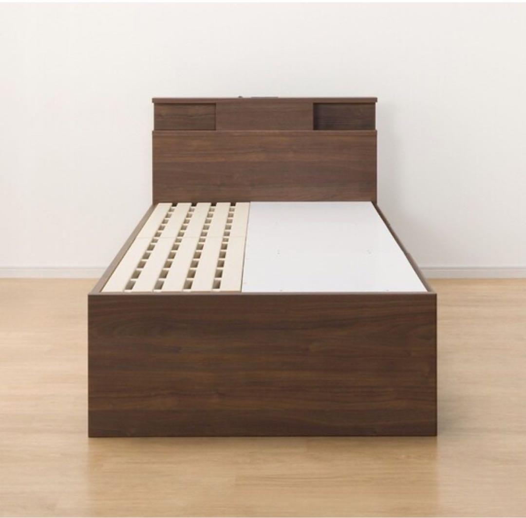 ベッド 写真はイメージです。