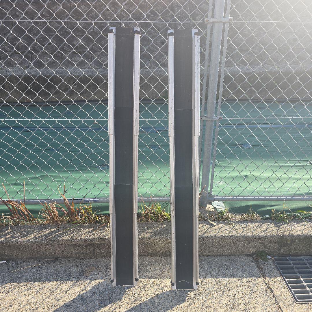 メーカー不明/車椅子用スロープ(中古品)