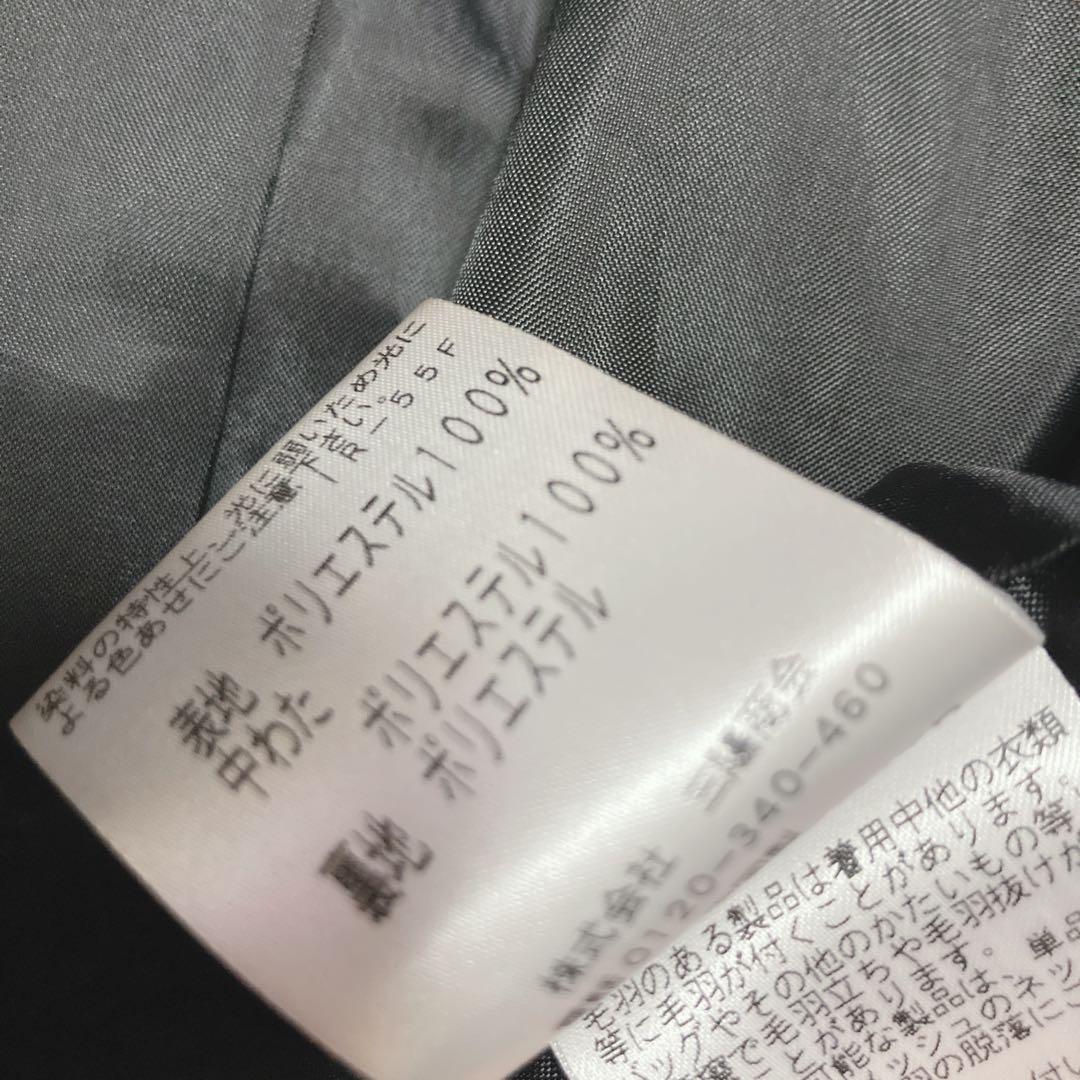 【希少美品】トゥービーシック　ブラック　ボアコート　ボアジャケット　フック留め