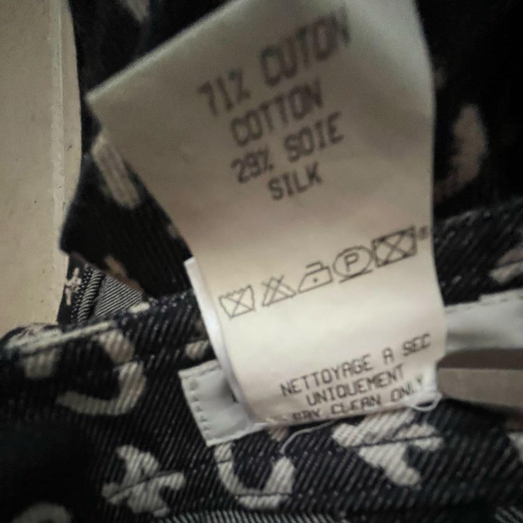 美品 セリーヌ　スリムフィット デニムショートパンツ　ミニ　Sサイズ