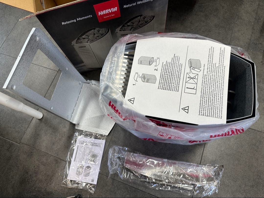 HARVIA 電源コード有ハルビア サウナストーブ 220V VEGA BC60