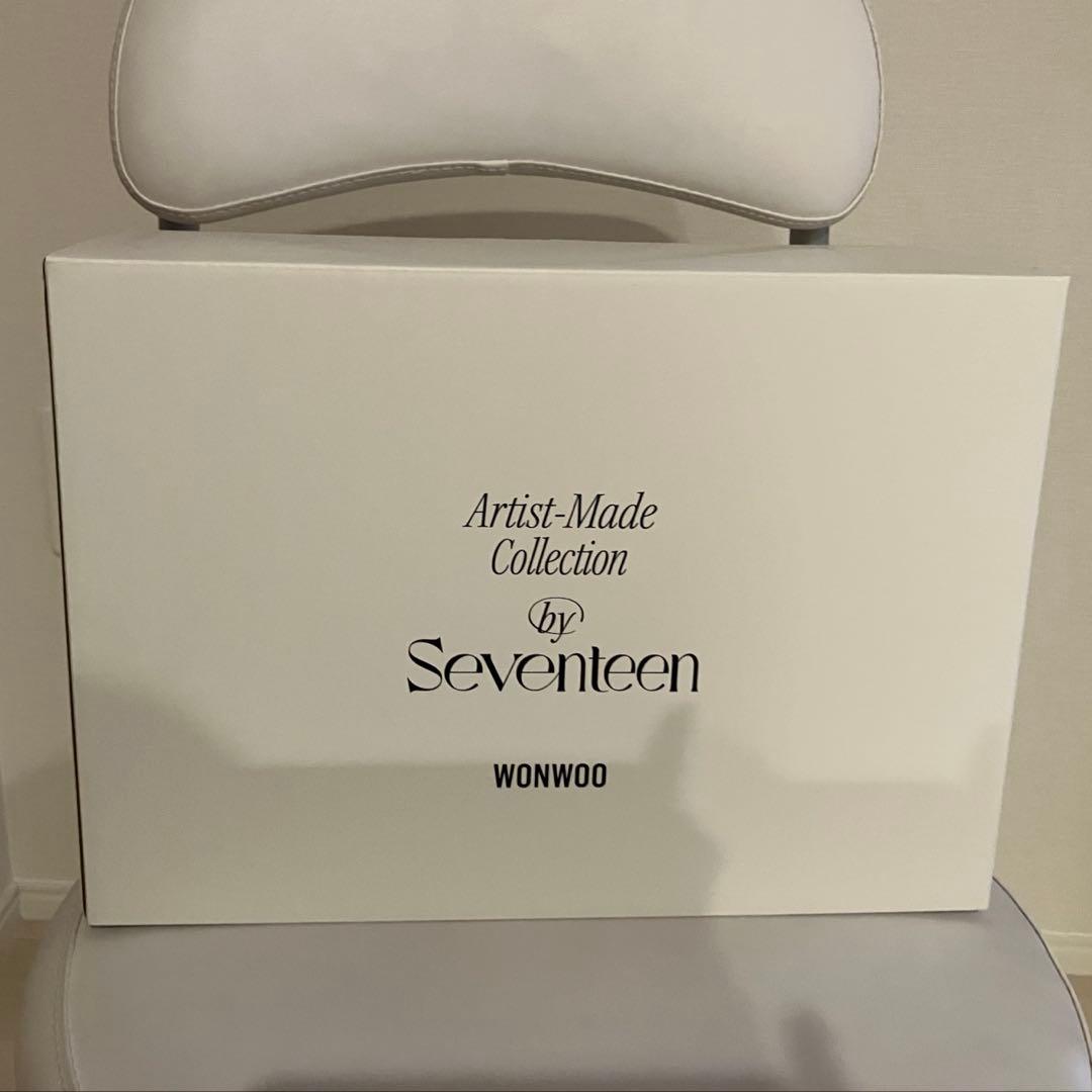 SEVENTEEN ウォヌ アーティストメイド バッグ