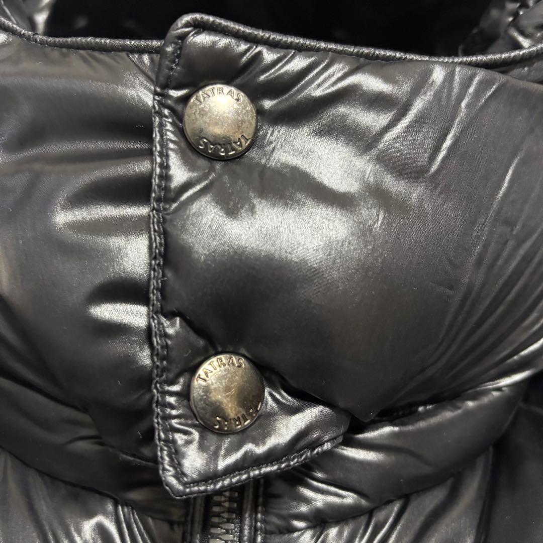 TATRAS BELBO ダウンジャケット ブラック 04 カード ハンガー付属