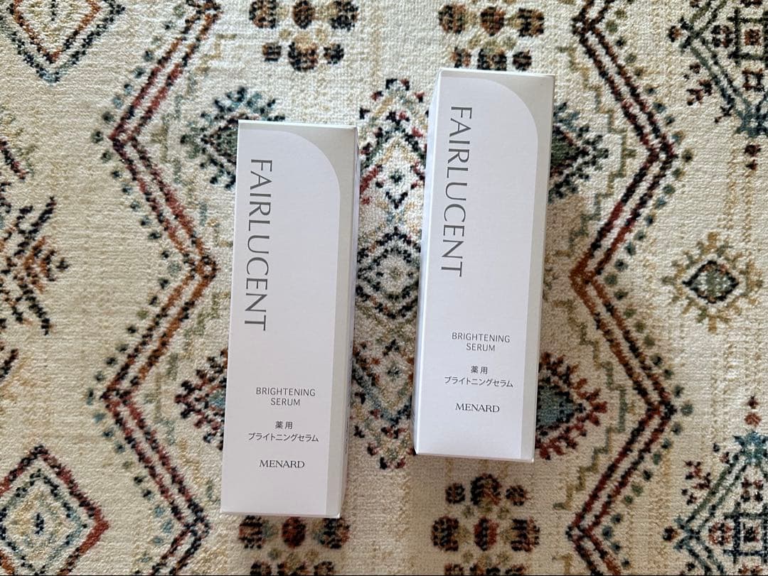 メナードフェアルーセント薬用ブライトニングセラム2本