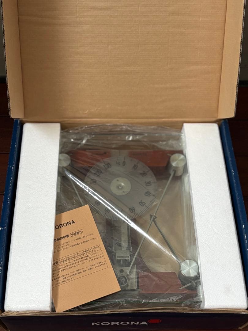 体重計　KORONA ELEGANCE ガラス製