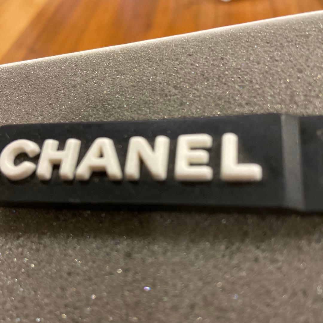 CHANEL シャネル　ラバー　ロゴ　ブレスレット　ベルト