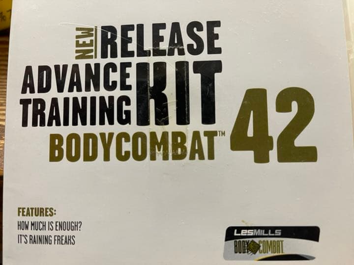 レズミルズ【BODYCOMBAT42】CD DVD レア版