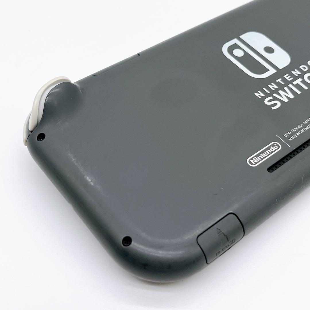 Nintendo Switch Lite スイッチ ライト グレー 任天堂