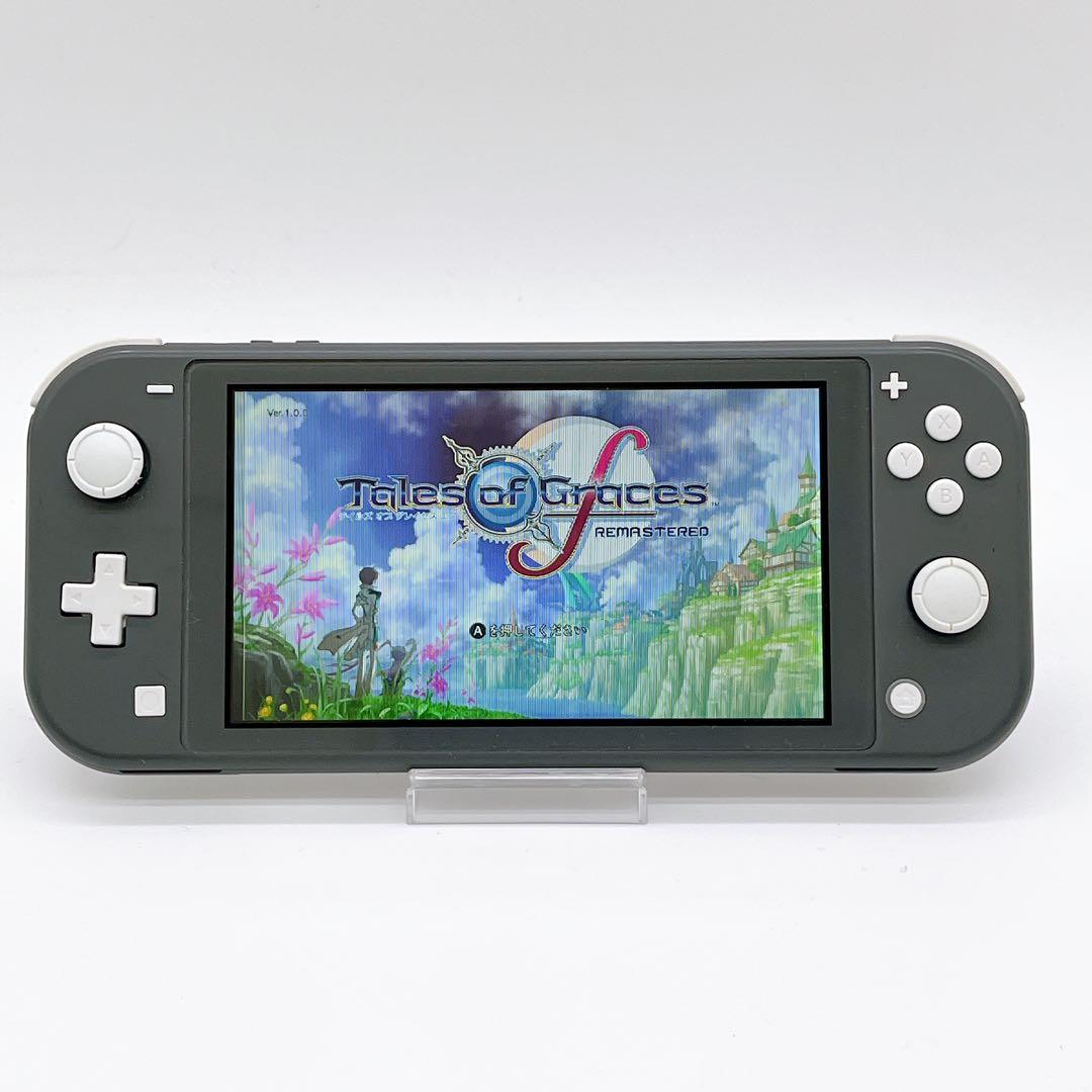 Nintendo Switch Lite スイッチ ライト グレー 任天堂