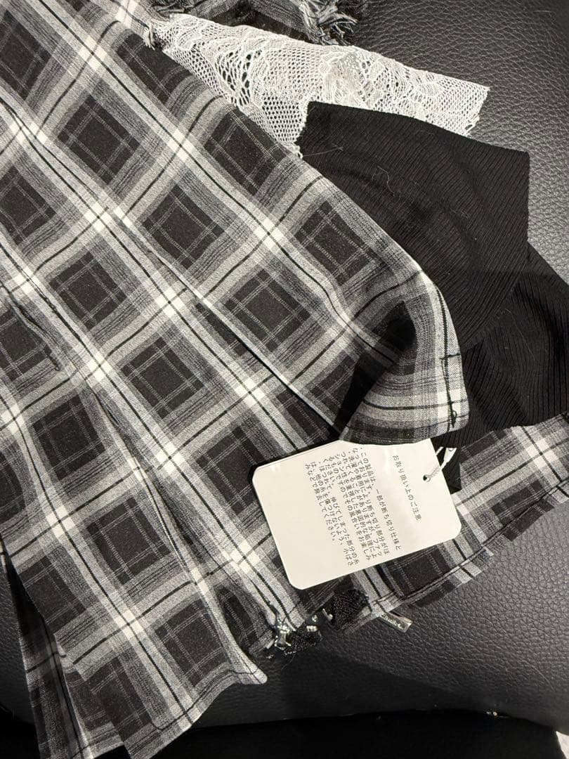 スカート Theredthread S half mini skirt bug check