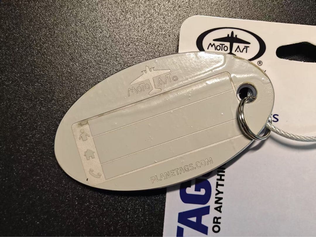 CI 中華航空 Planetags A340-300 薄紫