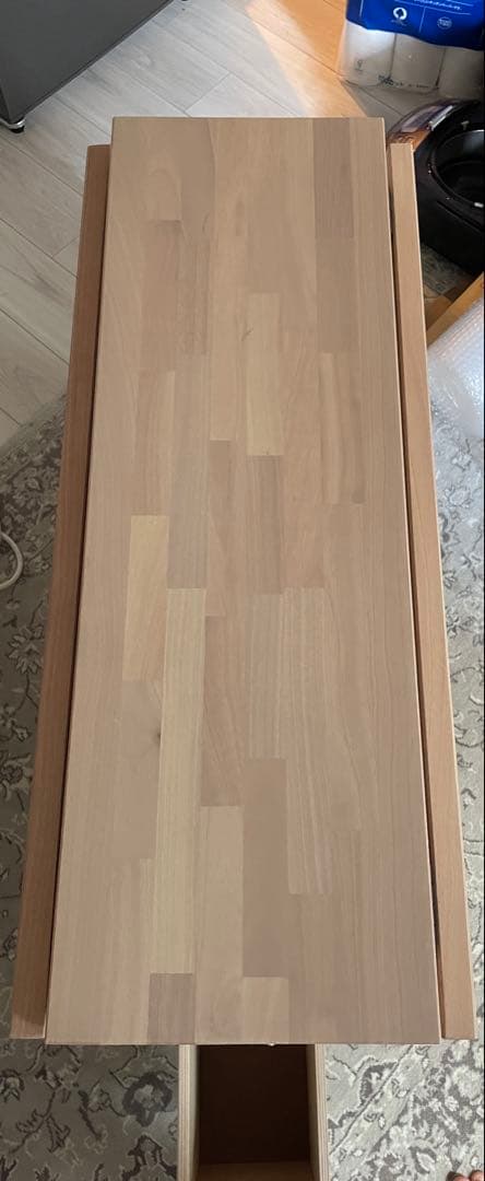 IKEA NORDEN ノールデン ゲートレッグテーブル, バーチ