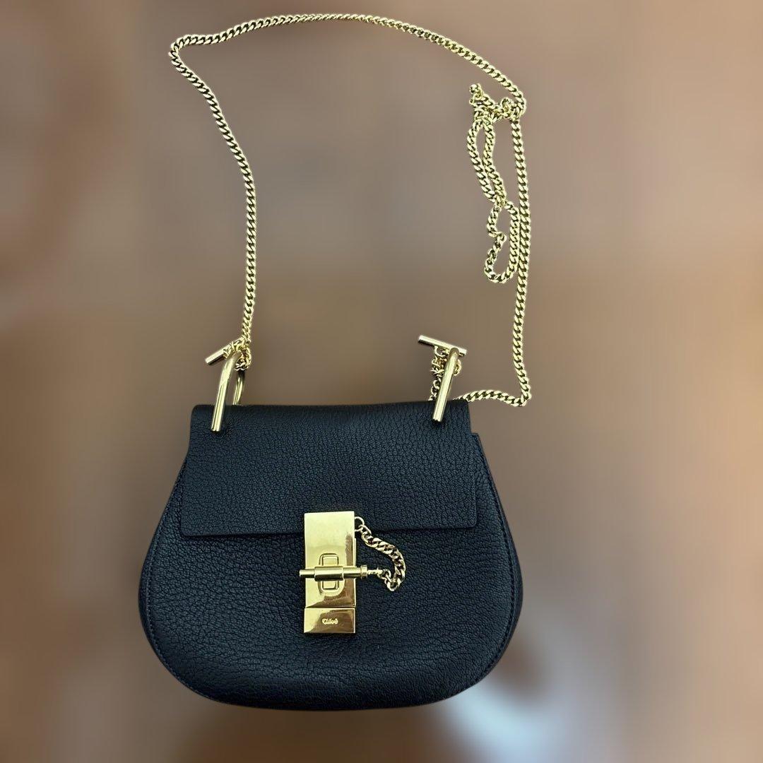 クロエドリューショルダーバック