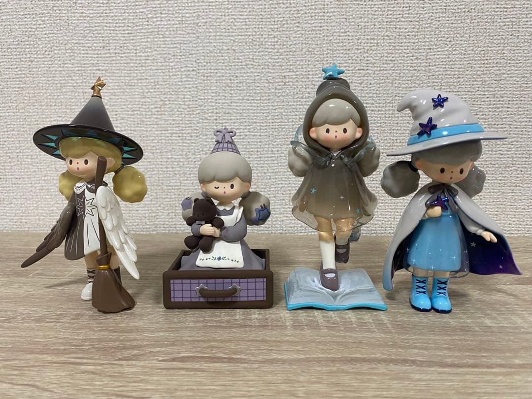 モリンタ　Molinta フィギュア 4体セット