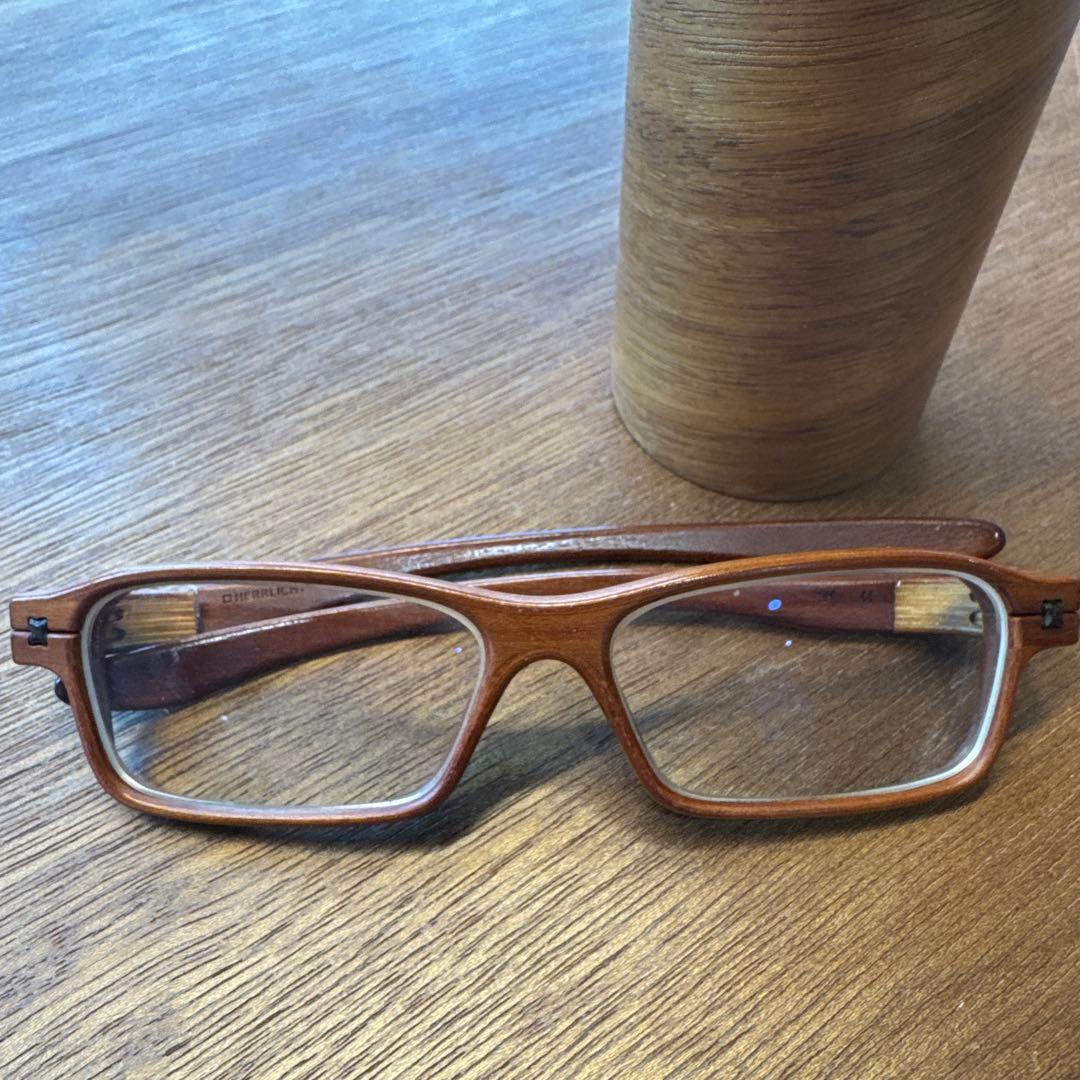 HERRLICHT ヘアリヒト 木製メガネ ドイツ製