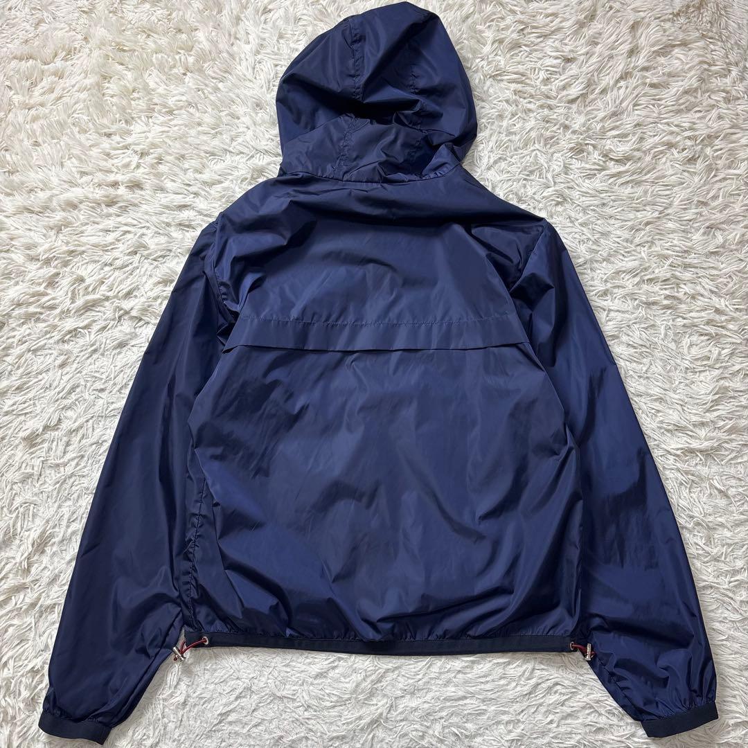 美品 MONCLER ANTON ナイロンジャケット 1 ネイビー