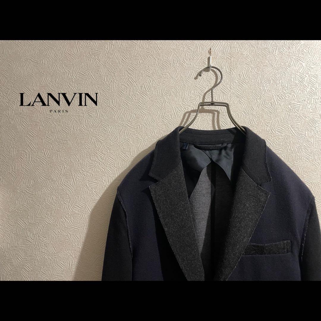 LANVIN ファーストライン マルチカラー アンコン ジャケット