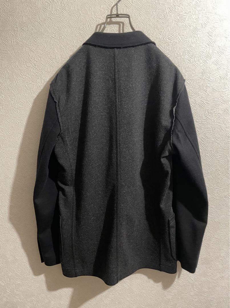 LANVIN ファーストライン マルチカラー アンコン ジャケット