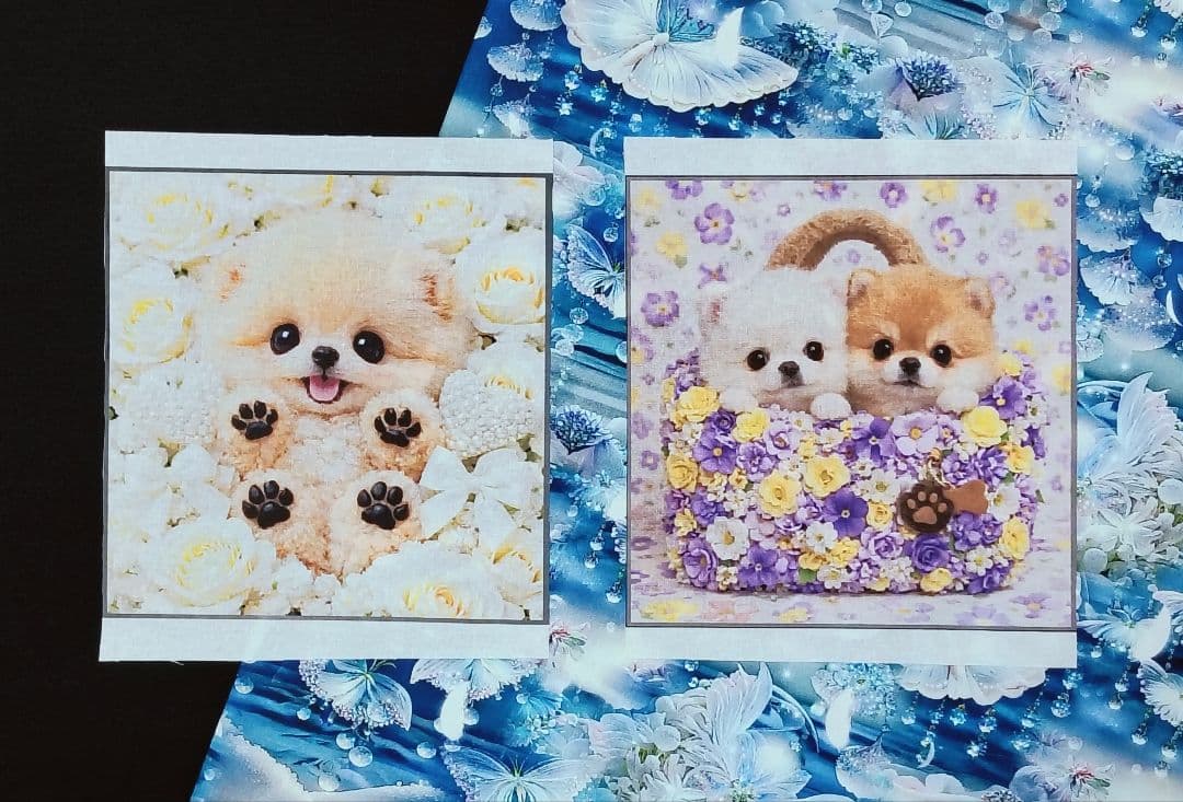 【受注制作】両面ミニトート2点、両面ミニトート（内側あり）1点