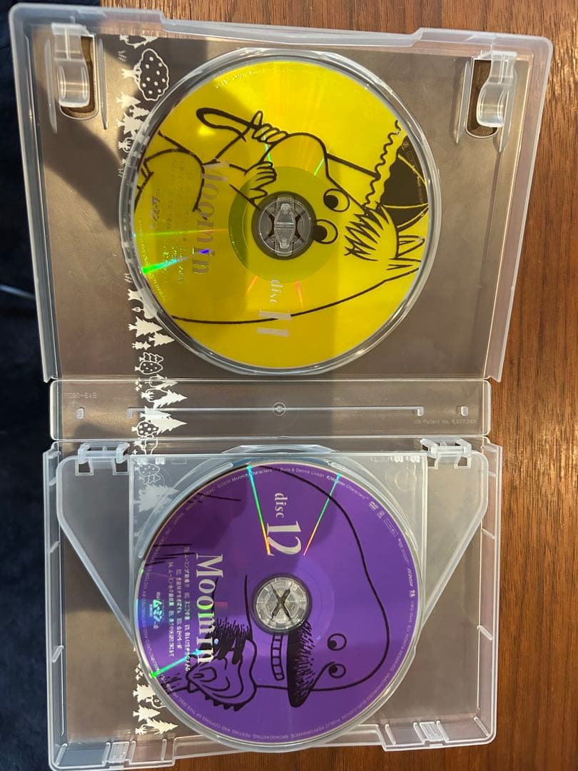 ヤ*ウ様 楽しいムーミン一家コンプリートDVD-BOX