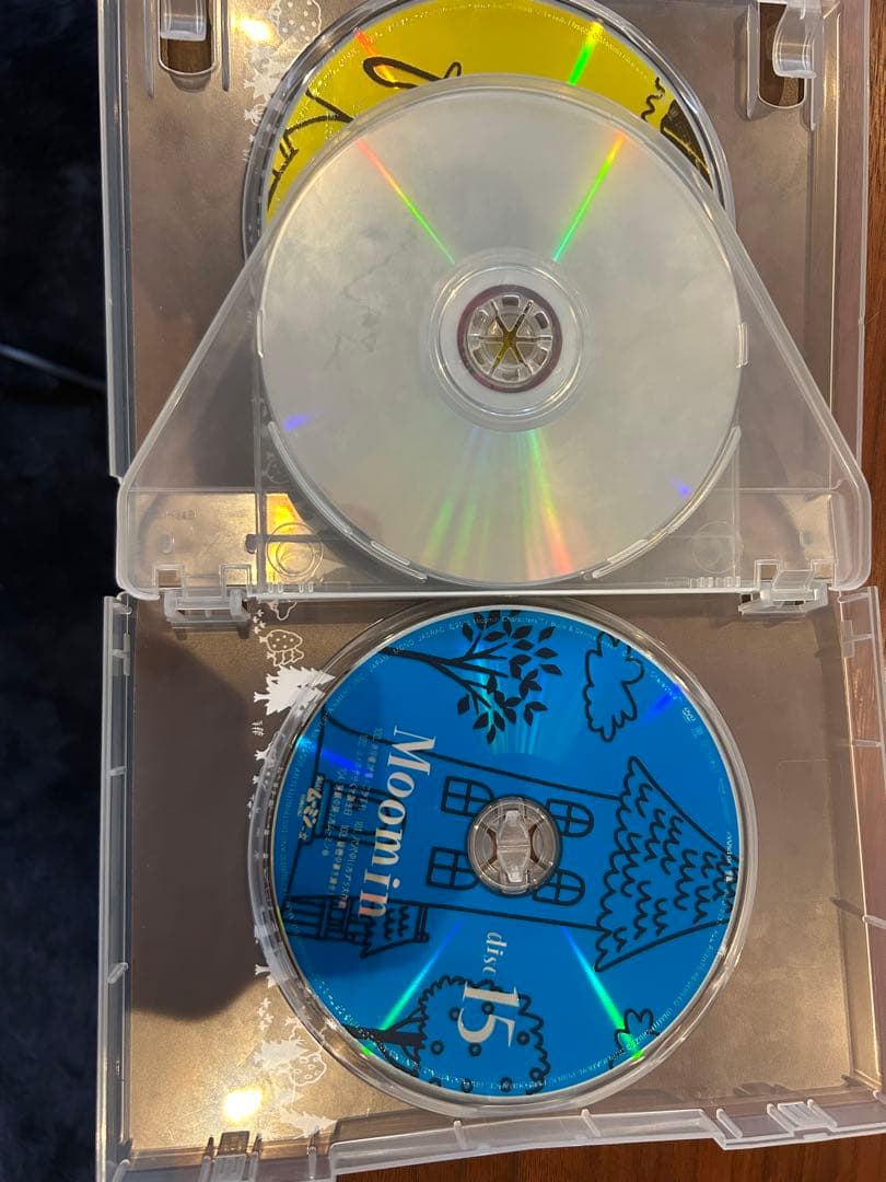 ヤ*ウ様 楽しいムーミン一家コンプリートDVD-BOX