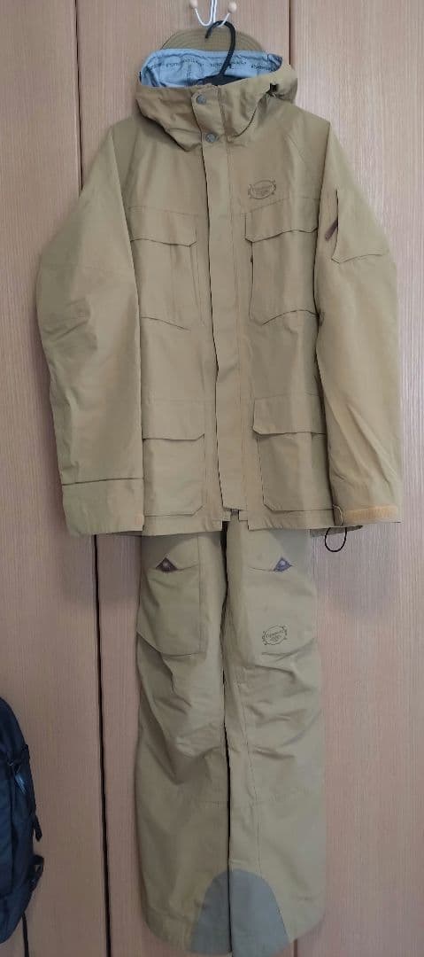 スノーボード Permanent Union NO TEN Jacket &Koval BIB