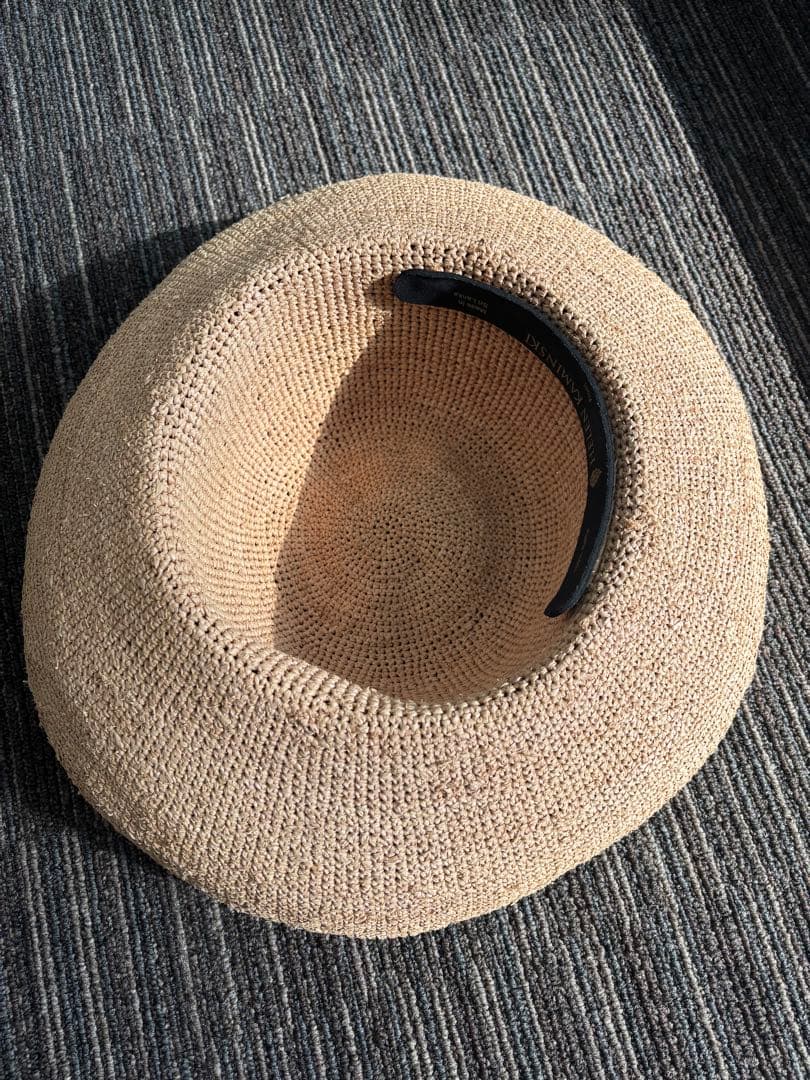 ヘレンカミンスキー⭐︎プロヴァンス12 ナチュラル　麦わら帽子