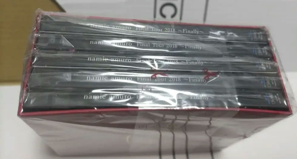 安室奈美恵 Final Tour 2018 BOX　finally