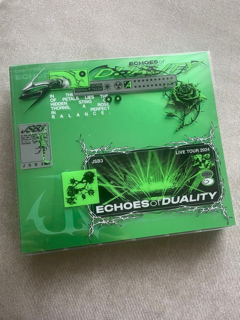 美品　三代目JSB EHOES of DUALITY LIVE DVD