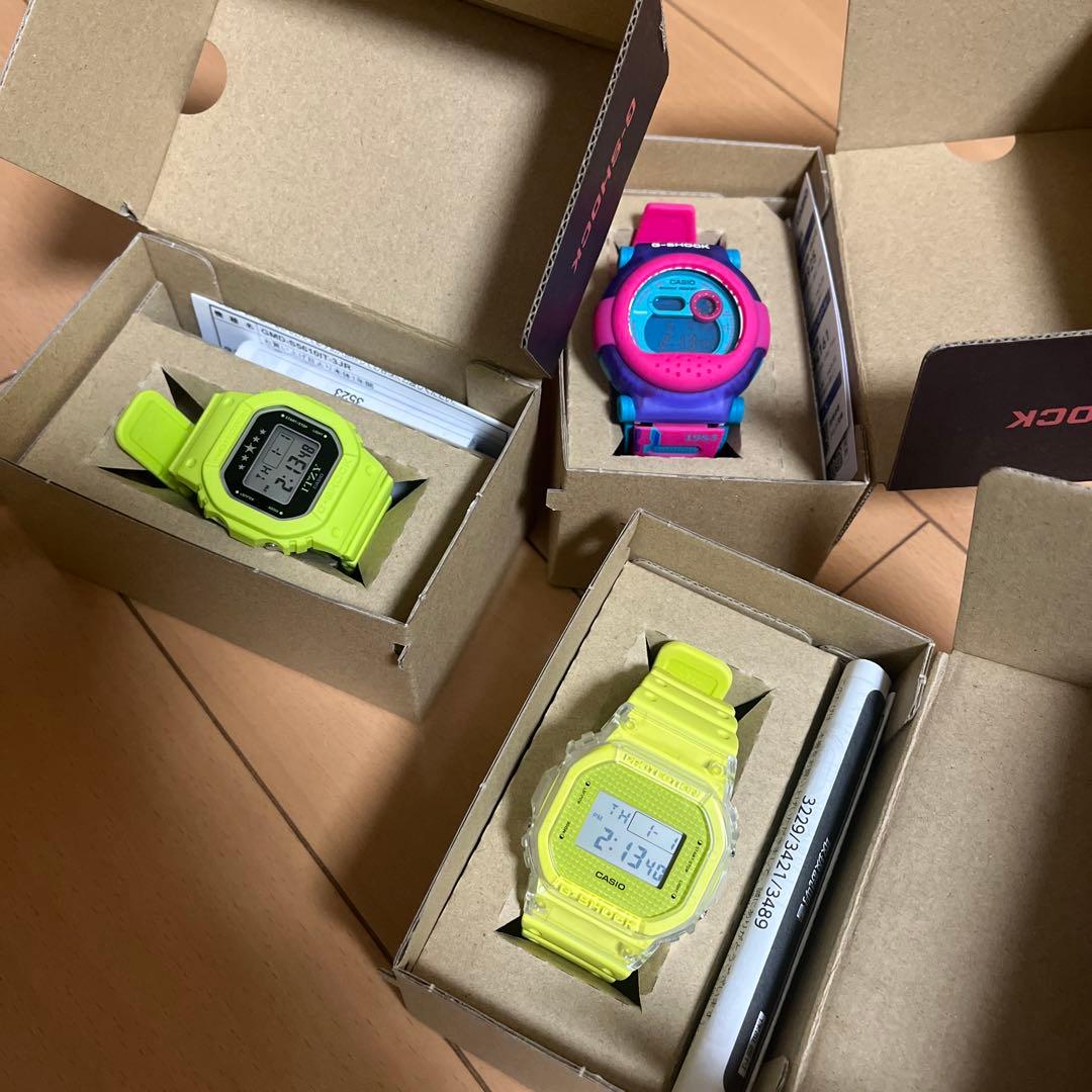 新品３点セットG-SHOCK SHOCK Bluetooth
