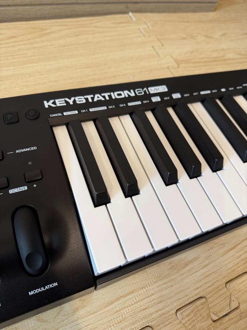 M-AUDIO Keystation 61 MK3 MIDIキーボード