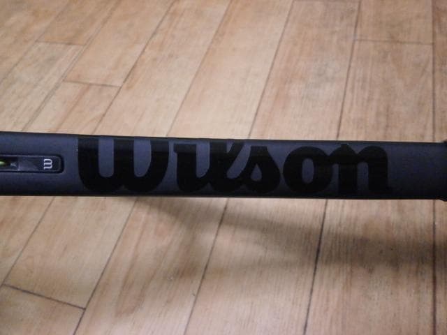 ウィルソン　プロスタッフ 97L　V11.5 グロメット付き　フェデラー