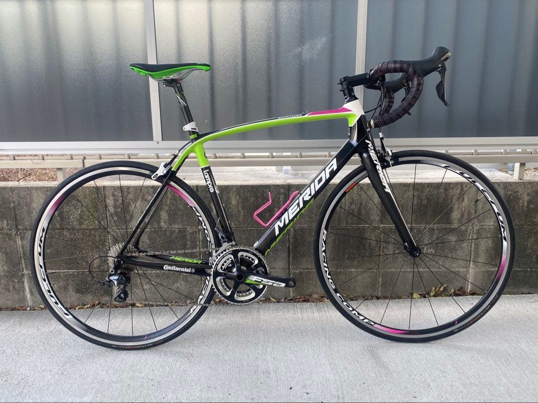 美品メリダ　スクルトゥーラCF905 カーボン　アルテグラ　フルクラム　ロード