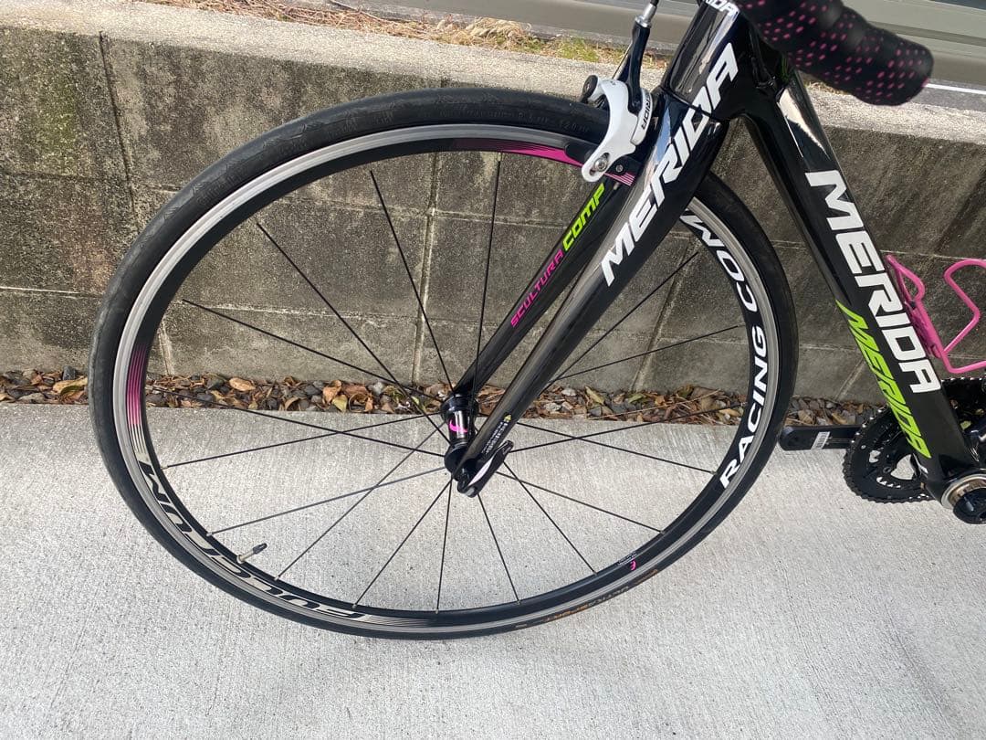 美品メリダ　スクルトゥーラCF905 カーボン　アルテグラ　フルクラム　ロード