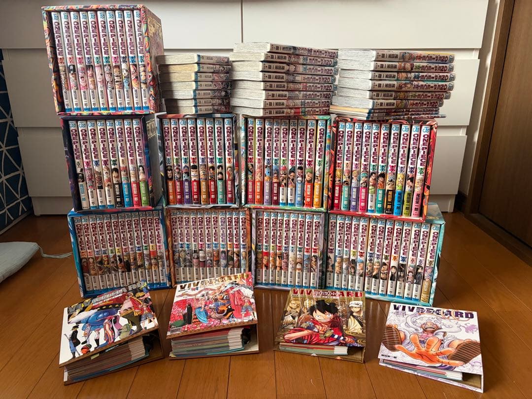 ワンピース 漫画 1〜111巻 エピソードBOX EP1〜EP9