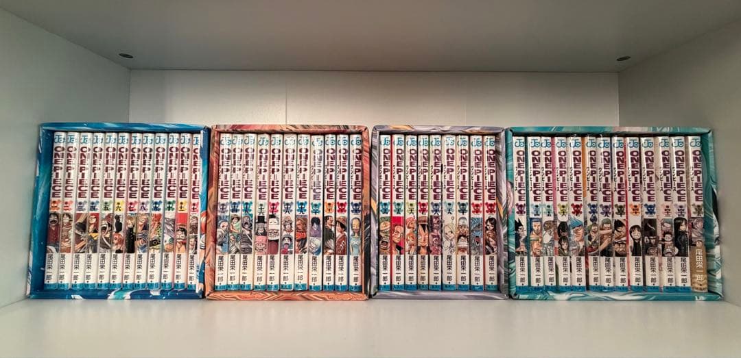 ワンピース 漫画 1〜111巻 エピソードBOX EP1〜EP9