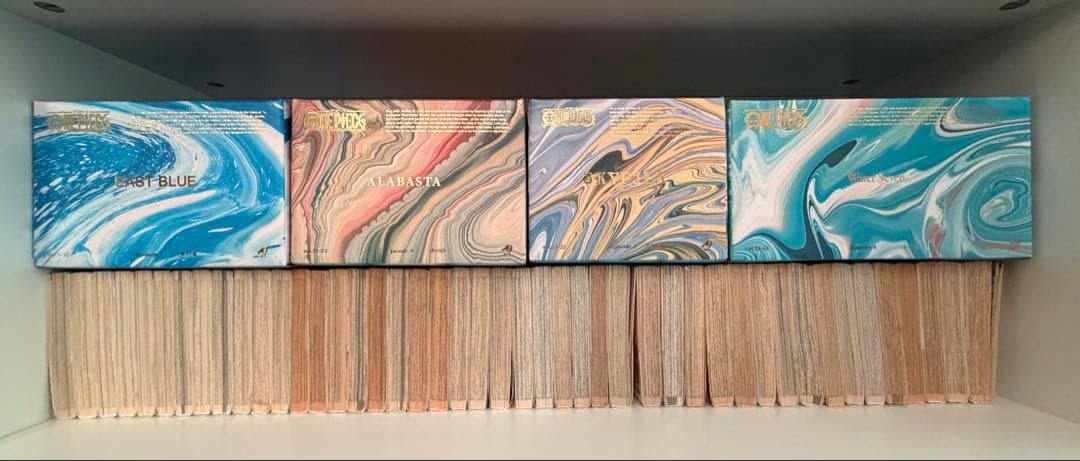 ワンピース 漫画 1〜111巻 エピソードBOX EP1〜EP9